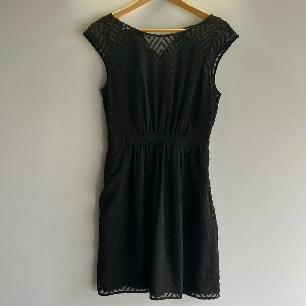 J. Crew Black Mini Dress